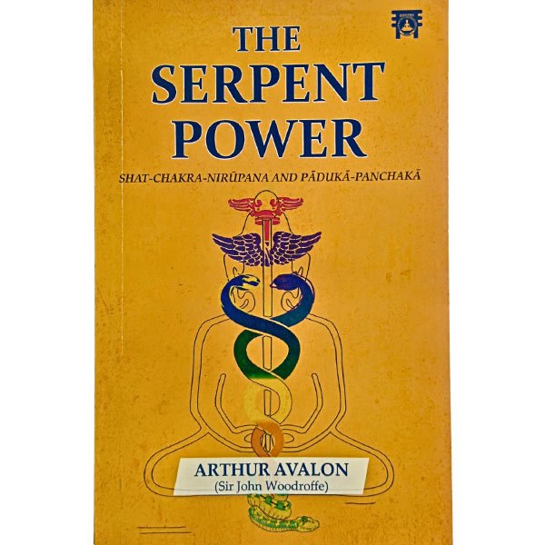 The Serpent Power by Arthur Avalon spiritual book at Dharmik Pustak Bhandar bookshop in Triveni Ghat Market Rishikesh